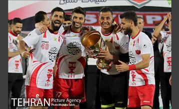 دیدار تیم های پرسپولیس و تراکتور 24