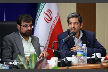 جلسه قرارگاه اجتماعی سازمان مدیریت حمل‌و‌نقل بار و پایانه‌های مسافری شهر تهران 18