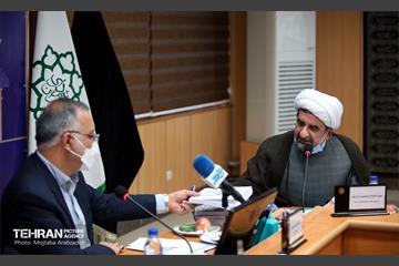 نشست شهردار تهران با مدیران عامل سازمان‌ های شهرداری 12