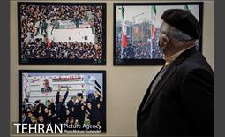 بازدید مدیران شهری به همراه اعضای شورای شهر از نمایشگاه تهران از منظر هنرمندان 12