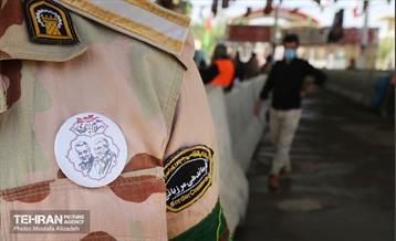 خدمات شهرداری منطقه ۲۲ در گذرگاه مرزی خسروی 17