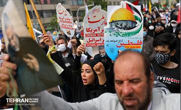 راهپیمایی روز قدس 14