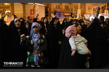 تجمع مردمی در محکومیت فاجعه بیمارستان شفا غزه 30