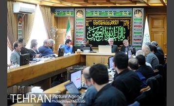 جلسه ستاد عالى برنامه سوم شهردارى تهران با حضور شهردار و رئیس شورای شهر تهران 39