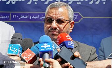 افتتاح بازار میوه و تره‌بار در منطقه 22 20