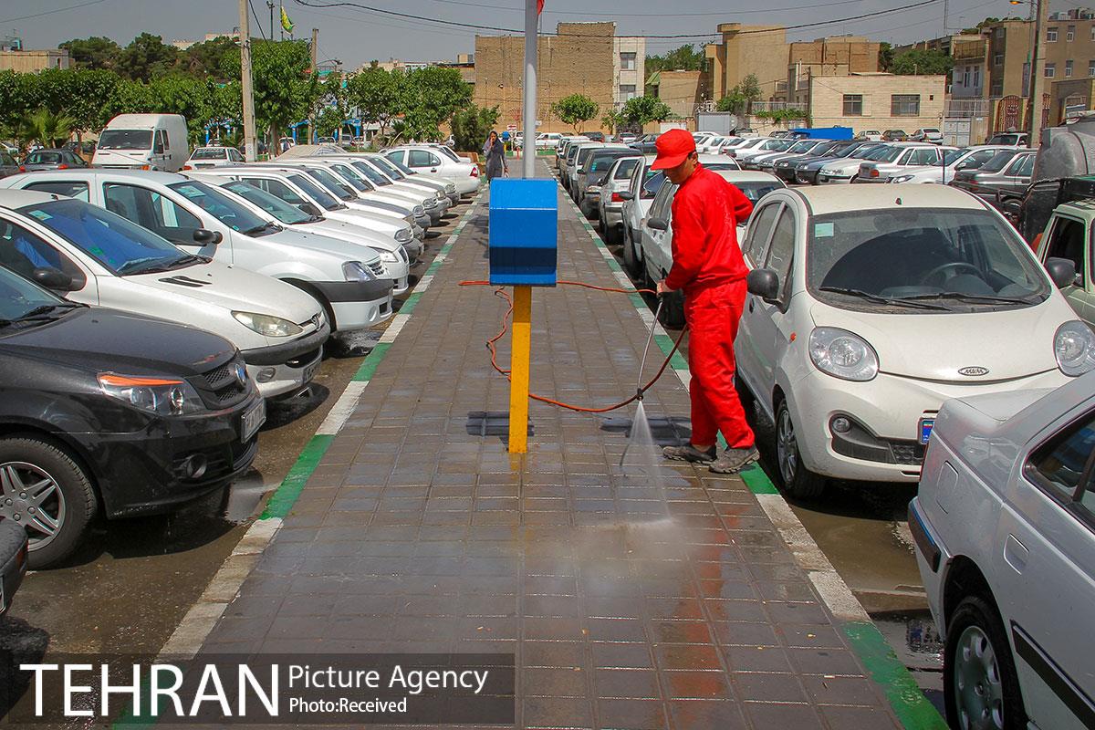 اقدامات شهرداری منطقه ۲۰ در نماز عید فطر حرم حضرت عبدالعظیم حسنی(ع) 22