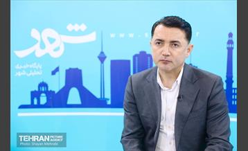 پایگاه خبری تحلیلی شهر در سومین روز از نمایشگاه رسانه‌های ایران 25