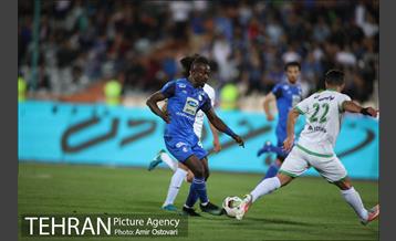 دیدار تیم های استقلال تهران و ماشین سازی تبریز 2