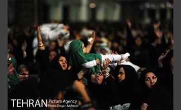 همایش شیرخوارگان حسینی در مصلی تهران 26