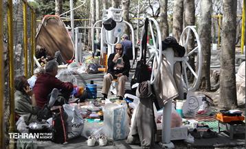 روز طبیعت در پارک جنگلی لویزان 40