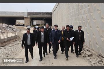 بازدید شهردار تهران از پروژه بزرگراه یادگار امام(ره) 27