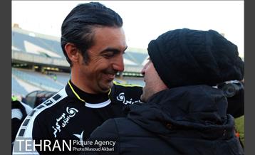 دیدار استقلال و گسترش فولاد در لیگ برتر فوتبال 4