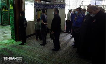 بازدید شهردار تهران از امام زاده داوود (ع) 12