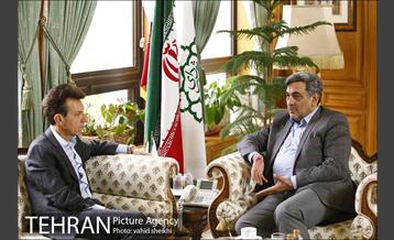 دیدار شهردار تهران با سفیر ایتالیا 5