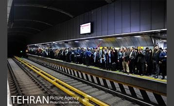 خدمت رسانی مترو در آیین تشییع سردار شهید قاسم سلیمانی -2 11