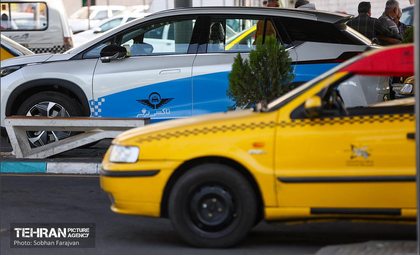 تهران میزبان نخستین ناوگان تاکسی‌های تمام‌برقی شاسی‌بلند