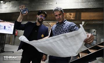 بازدید مهندسان ساختمان از کارموزه سیمان ری 3