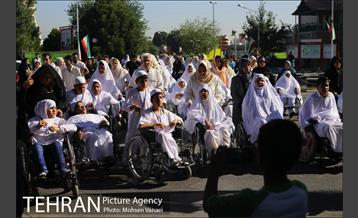 مراسم روز عیدقربان در آسایشگاه خیریه کهریزک 7