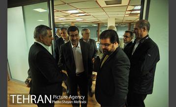 حضور سرزده سرپرست شهرداری تهران در سامانه کنترل ترافیک شهر تهران برای نظارت مستقیم بر وضعیت معابر 16