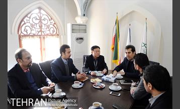 دیدار دبیر کل سازمان شهرهای هوشمند با معاون امور بین الملل شهرداری تهران 16