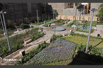 بهره‌برداری از بوستان ایران و مجموعه شهردخت منطقه 10 31