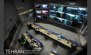 رصد و مانیتورینگ ترافیک اول مهر با حضور شهردار تهران 2