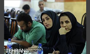 نشست خبری معاون خدمات شهری و محیط زیست شهرداری تهران 5