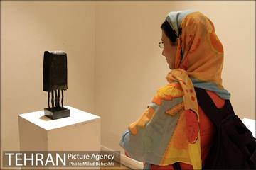 چهارمین نمایشگاه گروهی مجسمه چهارسوی خیال در خانه هنرمندان‎ 9