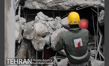 هشتمین روز آواربرداری ساختمان پلاسکو-2 34