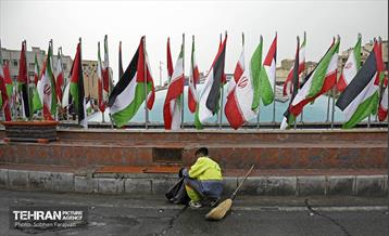 خدمات شهرداری تهران در پایان روز قدس 16