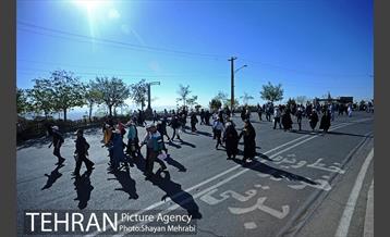 اولین دوره پیاده روی خانوادگی ایثارگران شهرداری تهران 10