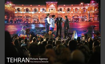 ویژه برنامه فرهنگی کوچه های تهران 13