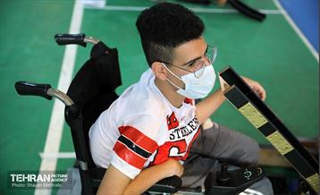 مسابقات پارالمپیاد بوچیا محلات شهرداری تهران 12