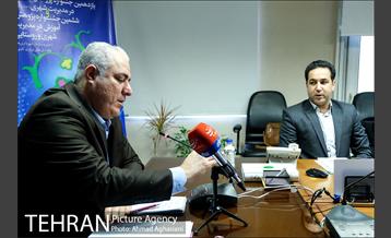 نشست خبری رییس مرکز مطالعات و برنامه ریزی شهر تهران 12