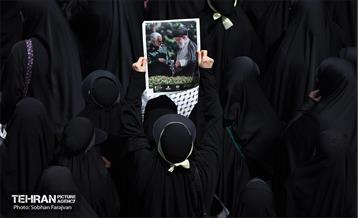 دسته عزاداری دانشگاه امام صادق(ع) در ظهر عاشورا 32