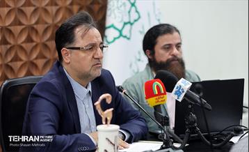 نشست خبری نخستین جایزه بزرگ ملی پویانمایی آب و آتش 25