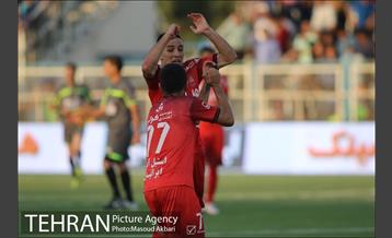دیدار گسترش فولاد و پرسپولیس در لیگ برتر فوتبال 23