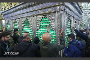 شب لیلة‌الرّغائب در آستان مقدس حضرت عبدالعظیم(ع) 17