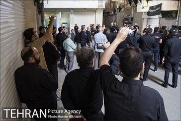 عزاداری سنتی شهادت حضرت امیرالمومنین(ع) در بازار تهران‎ 20