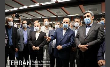 بازدید شهردار تهران از خط 6 مترو تهران 4