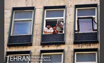 تشییع پیکر آیت الله هاشمی رفسنجانی رییس مجمع تشخیص مصلحت نظام -1 43