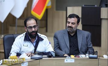 نشست خبری دهمین کنگره بین المللی سلامت در حوادث و بلایا 1