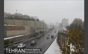 تهران سفید پوش شد 2