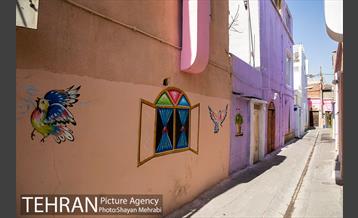 کوچه های رنگی منطقه شانزده 1