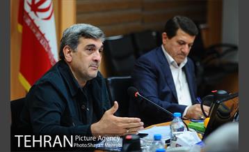 نشست شورای معاونین، مشاورین و شهرداران با حضور پیروز حناچی سرپرست شهرداری تهران 42