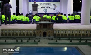 ضیافت افطار پاکبانان در منطقه 8