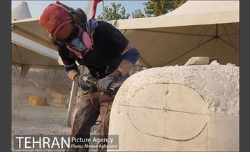 نهمین سمپوزیوم بین‌المللی مجسمه‌سازی تهران 28