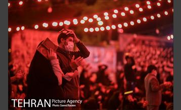 مراسم احیای شب بیست و سوم ماه مبارک رمضان در گلزار شهدای بهشت زهرا(س) 31