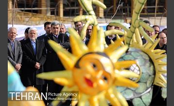 آیین بهره برداری از ۵۵ پروژه مدیریت شهری در منطقه ۲۲ تهران 6