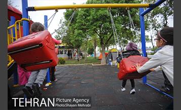 روز طبیعت بارانی در بوستان ولایت 27